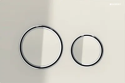 Produktbild von Geberit 115.884.JL.1, Spülplatte, Chrom, Geberit, 246 mm, 14 mm, 164 mm