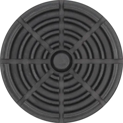 Zdjęcie produktu dla KS-Tools 160.0585 Krążek gumowy 55 do podnośników Koni, Ø 124 mm