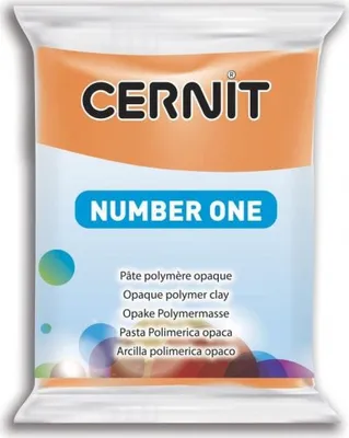 Produktbild von Cernit Modelliermasse Orange, 56 Gramm