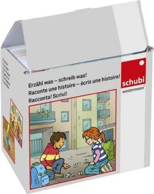 Obrázek produktu pro Erzähl was - schreib was! Bilderbox