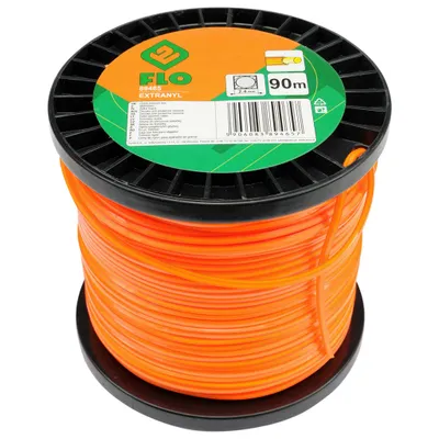 Produktbild von FLO Mähfaden Extranyl 2,4 mm 90 m Orange
