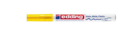 Produktbild von Edding Glanzlackmarker 751 1-2 mm gelb
