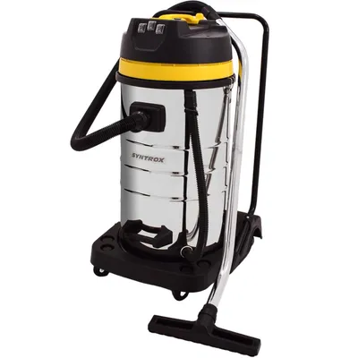 Produktbild von Industriesauger | 3900W | 100L | Edelstahl | Nass-Trockensauger - Samaka