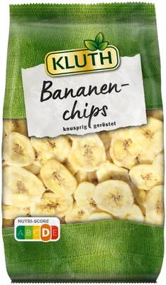 Immagine prodotto di Kluth Patatine alla banana 500g