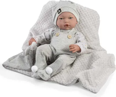 Produktbild von MuÑecas Guca Liam Babypuppe Weiß Weiß One Size