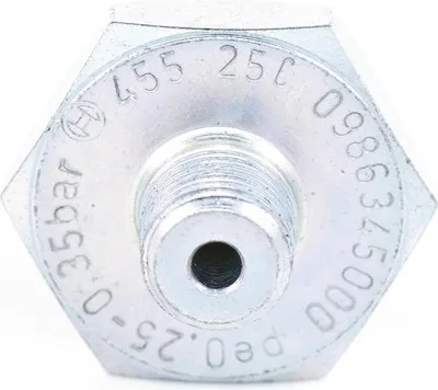 Produktbild von BOSCH 0 986 345 000 Öldruckschalter Öldrucksensor für TOYOTA Yaris Schrägheck (P9) AYGO (WNB1, KGB1) Yaris Schrägheck (P13) AURIS