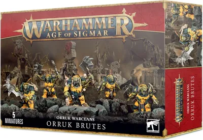 Zdjęcie produktu dla W-AOS: Orruk Warclans - Orruk Brutes (5 figurek)