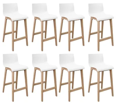 Produktbild von 65 cm TANNA Barhocker aus Eiche