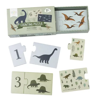 Produktbild von Puzzle Dinosaurier Zählen von 1 bis 10