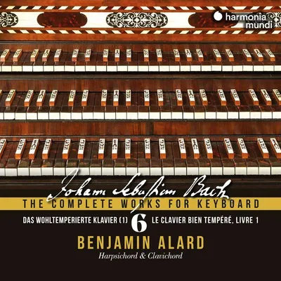 Immagine prodotto di Alard, B: Clavicola ben temperata 1/+(V.6)
