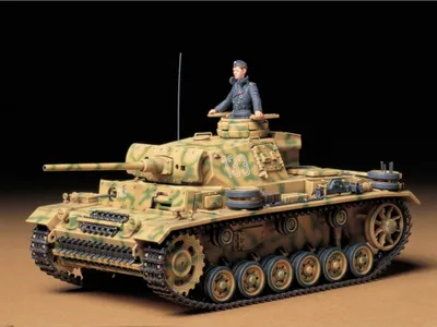Obrázek produktu pro Tamiya 1:35 WWII Dt. PzKpfw. III Ausf.L (1)