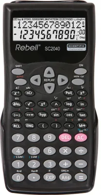 Produktbild von Rebell SC 2040 Schulrechner in schwarz