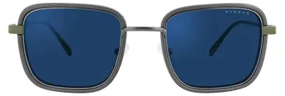 Produktbild von GUNNAR Gaming- und Computerbrillen - Fallout Vault 33 - Rahmenfarbe: Gunmetal-Olive, Linsentnung: Sun (Blockiert 65% des blauen Lichts & 100% UV-Licht) - Blaulichtblockierende Brillen