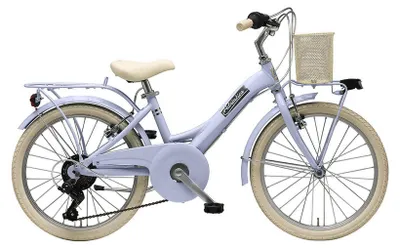 Produktbild von 69 Adriatica Cityfahrrad 20 Zoll PANDA, lila