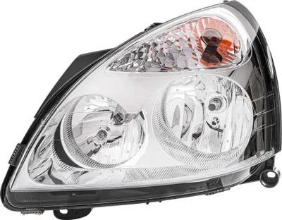 Obrázek produktu pro Levý hlavní halogenový světlomet H7/H1 HELLA pro Renault Clio II (BB_, CB_)