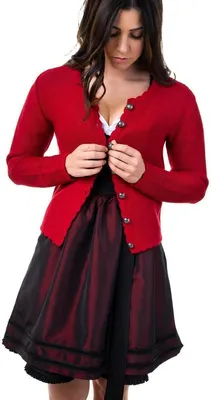 Produktbild von Jacke - Trachtenjacke Damen In Rot (001) 42