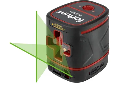 Obrázok produktu pre Čiarkový laser Fortum 4780208 zelený krížový samonivelačný