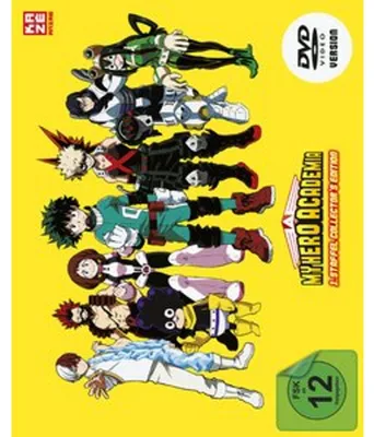 Produktbild von My Hero Academia - Staffel 1 Gesamtausg. (DVD) Collectors Edition, 3Disc