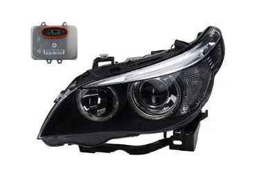 Obrázok produktu pre Johns, xenónové svetlomety vhodné pre BMW 5 E60 E61 05-07 D1S H7 s ľavostranným riadením.
