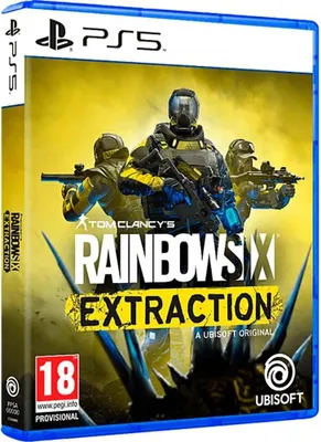 Produktbild von Playstation Games Ps5 Tom Clancy´s Rainbow Six Extraction Mehrfarbig PAL Mehrfarbig PAL