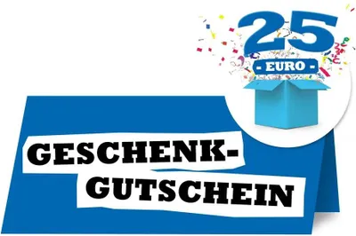 Produktbild von Großhandel GmbH - Ware 25 Euro Geschenkgutschein