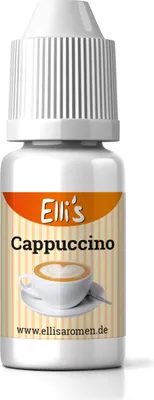 Produktbild von Cappuccino - Ellis Lebensmittelaroma