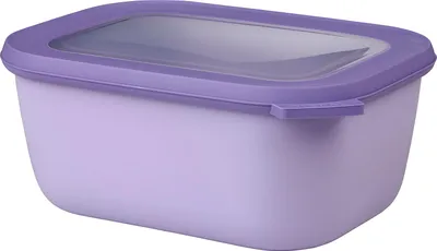 Produktbild von Multischüssel Cirqula rechteckig 1500 ml - Vivid lilac