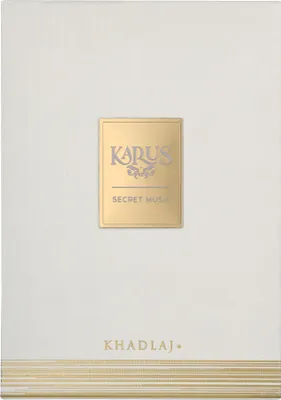 Image de Eau de Parfum Karus Secret Musk – Khadlaj Perfumes – 100ml