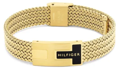 Productafbeelding van Vergulde herenarmband, model Nautical Mesh, artikelnummer 2790706