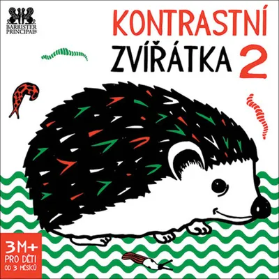 Zdjęcie produktu dla Kontrastní zvířátka 2 (Lukáš Bohdan)