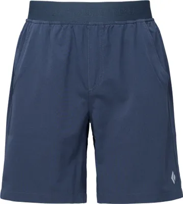Dunkelblaue Sierra Shorts für Herren von Black Diamond; geeignet für Outdoor-Aktivitäten.