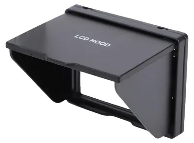 Obrázok produktu pre Kryt pre fotoaparát a LCD displej, chráni pred slnečným žiarením, eliminuje odlesky, určený pre 3,2-palcové displeje s formátom 4:3
