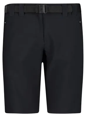 Produktbild von CMP Damen Trekking Bermuda Shorts mit Gürtel und Dry Function grau 44