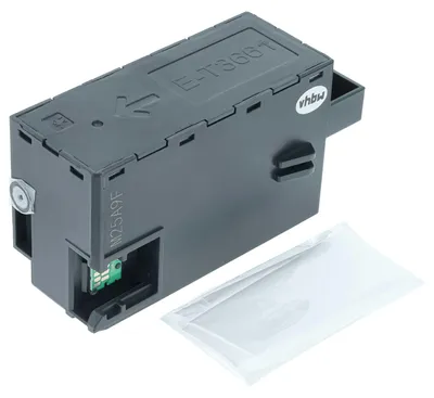 Produktbild von vhbw Resttintenbehälter kompatibel mit Epson Premium XP 6000, XP 6105, XP 6100, XP 6005 Tintenstrahldrucker - Wartungsbox