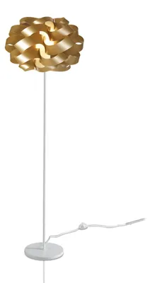 Image de Lampadaire moderne 1 lumière Cloud en or Polilux  Italy