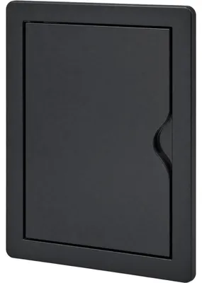 Obrázek produktu pro airRoxy Plastová revizní dvířka grafit černá PRDc 300x400 mm