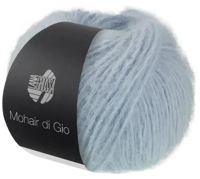 Produktbild von Lana Grossa - Mohair di Gio 0010 pastellblau