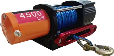 Image de Treuil, capacité de charge 4500 lb,sans fil et filaire, nylon 4500 lb