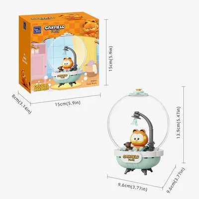 Obrázek produktu pro Pantasy Stavebnice - Garfield Crystal Ball Cozy Bath