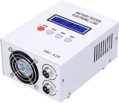 Zdjęcie produktu dla Tester akumulatorów 30V 20A 85W Urządzenie do testowania pojemności akumulatorów 5A Ładowanie 20A Rozładowanie Obsługa oprogramowania PC Online Sterowanie