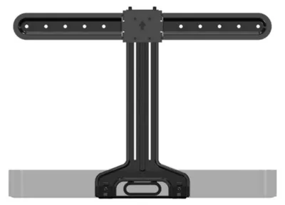 Image de SANUS support TV SONOS BEAM noir