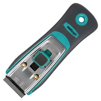 Produktbild von Wolfcraft Profi Metallschaber 2K 38mm 4100000