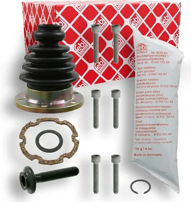 Produktbild von FEBI BILSTEIN Faltenbalgsatz Antriebswelle Vorne Innen für AUDI 80 Limousine (8C2, B4) 08800