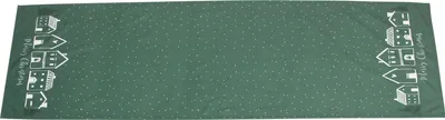 Produktbild von Tischläufer "Winterdorf", 40 x 140 cm