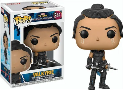 Image de Marvel Thor Ragnarok - Valkyrie 244 - Funko Pop - Figurine en vinyle
