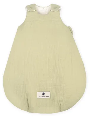 Immagine prodotto di Julius Zöllner sacco a pelo in mussola lime per bambini 62x68