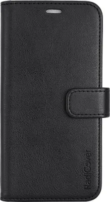Obrázok produktu pre RADICOVER Flipcover 3 Card Anti Radiation iPhone 13/14 6,1' BlackPolyuretánRFID