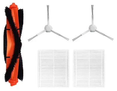 5-in-1 Ersatzteile für Xiaomi S20 Staubsaugerroboter