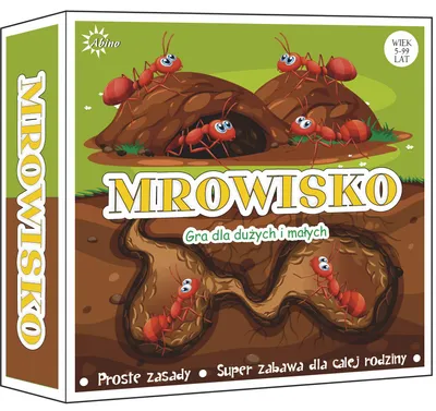 Zdjęcie produktu dla Mrowisko Gra 7046