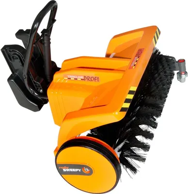 Produktbild von rolly toys Sweepy Anbaukehrmaschine, orange , Maße: 49x44x40 cm; 40 972 3